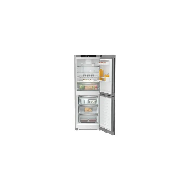 Zniżka Liebherr - chłodziarko - zamrażarka wolnostojąca srebrna Plus EasyFresh i NoFrost CNsfc 5023 + 10 lat gwarancji