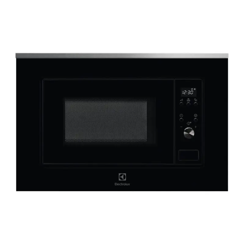 Cena promocyjna Electrolux - Kuchenka mikrofalowa z ramką do zabudowy LMS2203EMX - Wyprzedaż ekspozycji