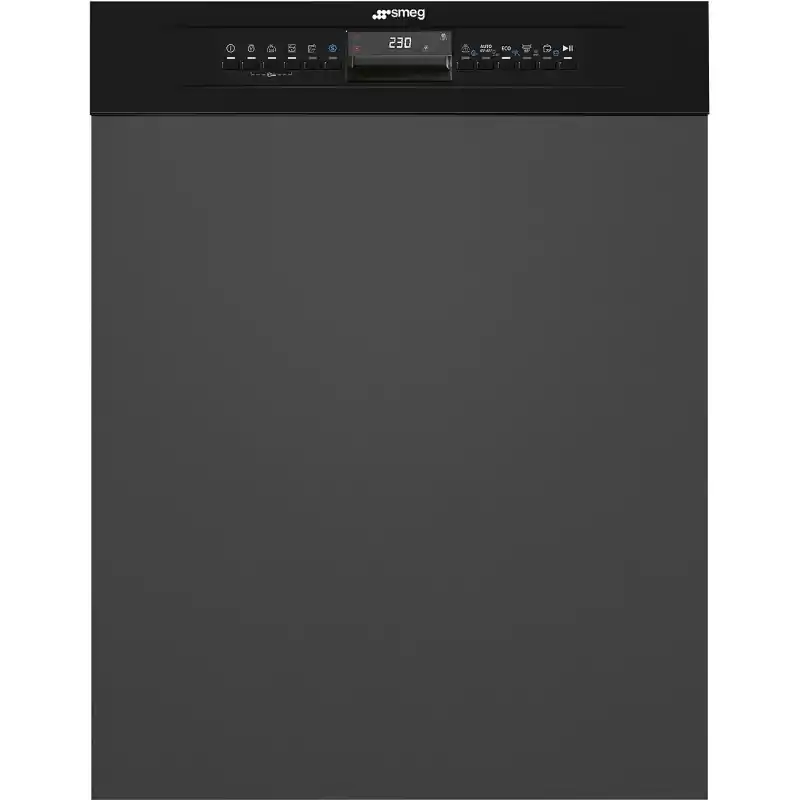 Ograniczona ilość Smeg - Zmywarka do zabudowy, z odkrytym panelem 60 cm z linii Universal PL364CN