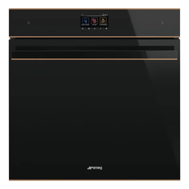Smeg - Piekarnik Galileo SpeedwaveXL Z funkcją mikrofali z linii Dolce Stil Novo SO6604M2PNR Zniżka