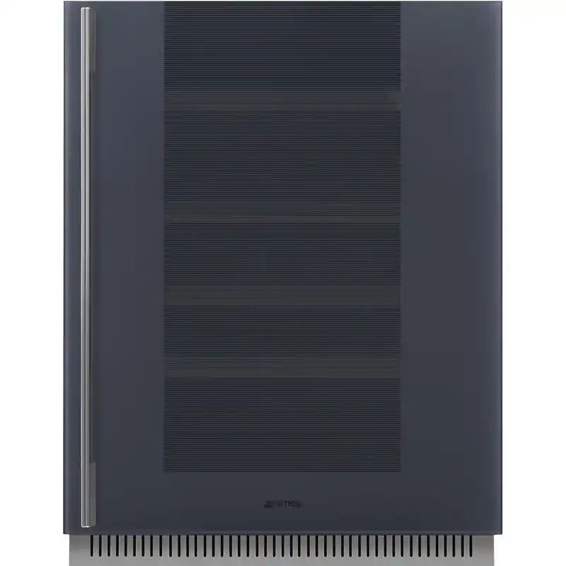 Smeg - Chłodziarka na wino w kolorze Neptune Grey z linii Linea CVI138RG Nie przegap