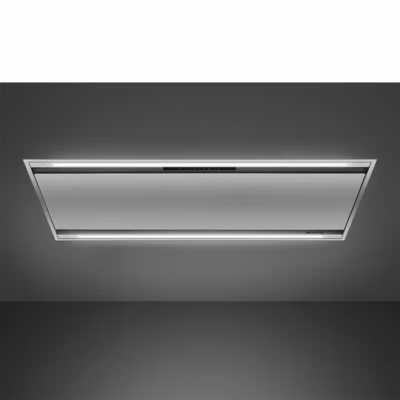 Smeg - Okap sufitowy 120 cm z linii Universal KLT12L4X Wyprzedaż